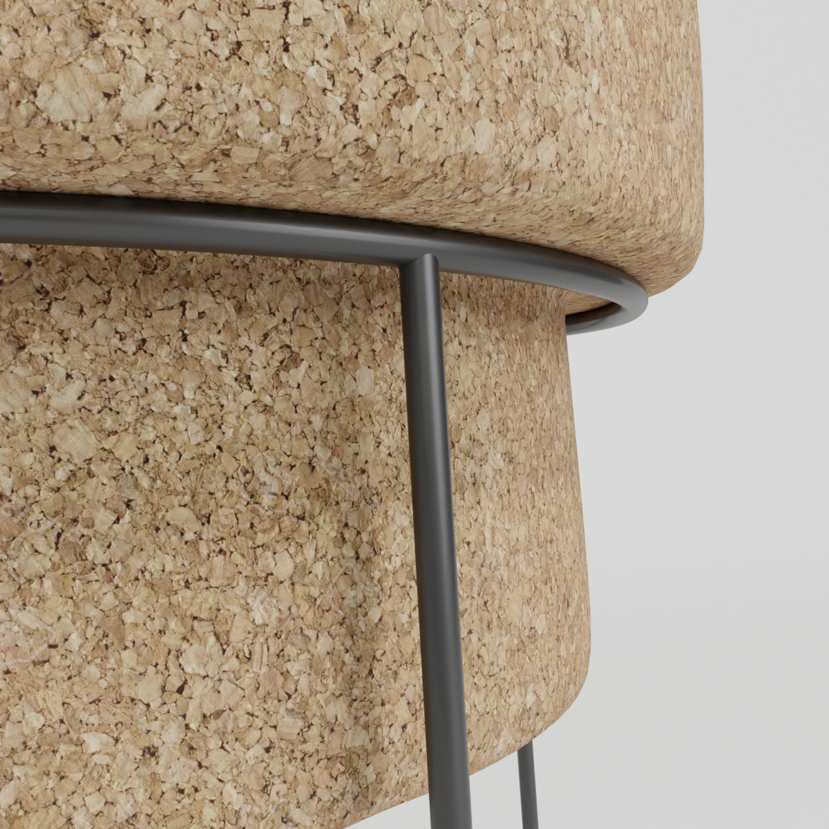 Cork stool preview image 3